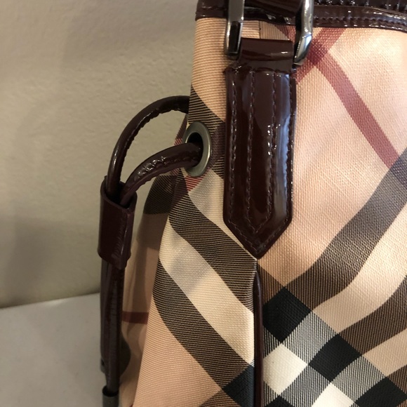 Burberry Tote - Picture 3 of 5
